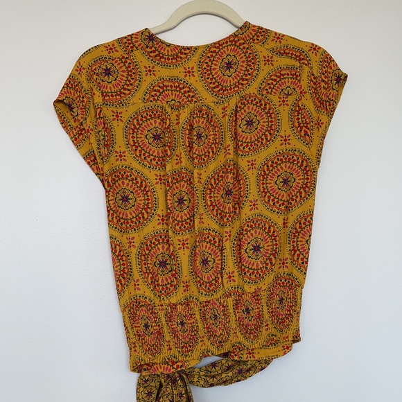 Maeve by Anthropologie Marzia Wrap Blouse XS - Picture 5 of 5